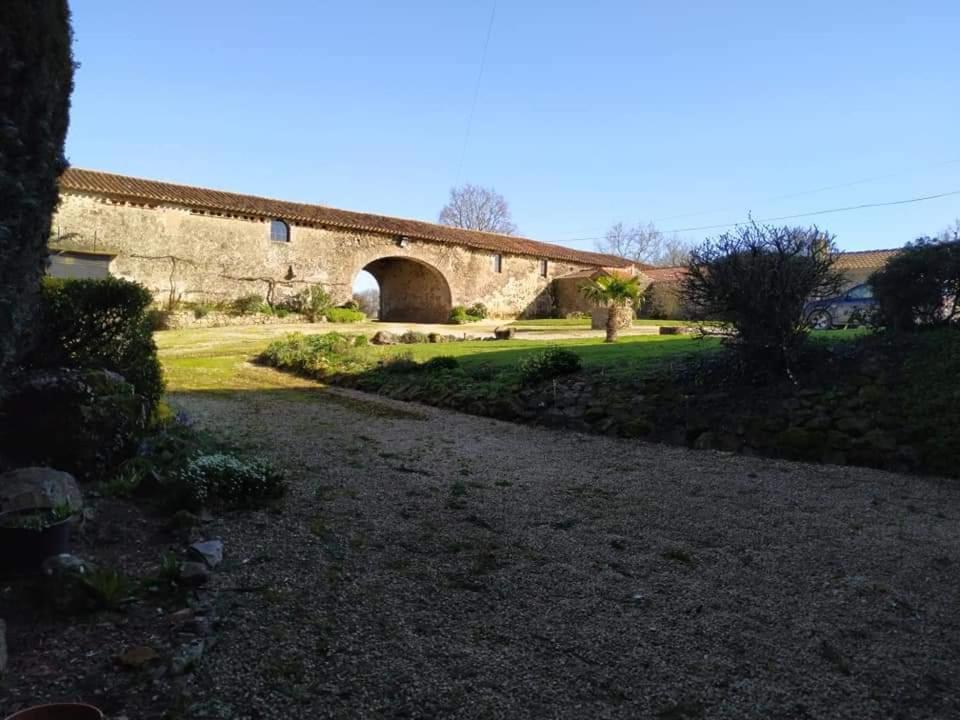 Chambre D'Hote Manoir De La Baudonniere Monsireigne Exterior photo